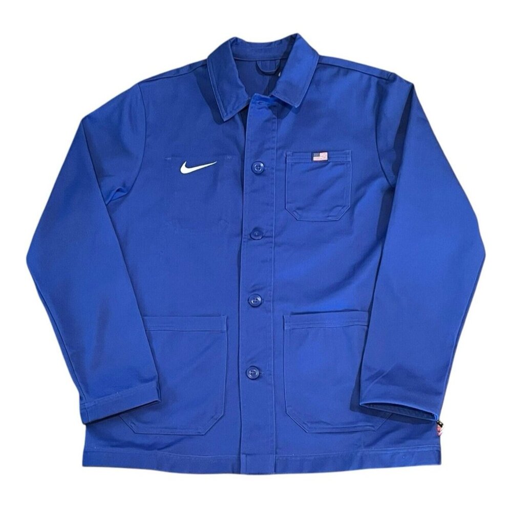 Nike Team USA Skate Paris Olympic Jacket Women's Size Small FD6394-490
